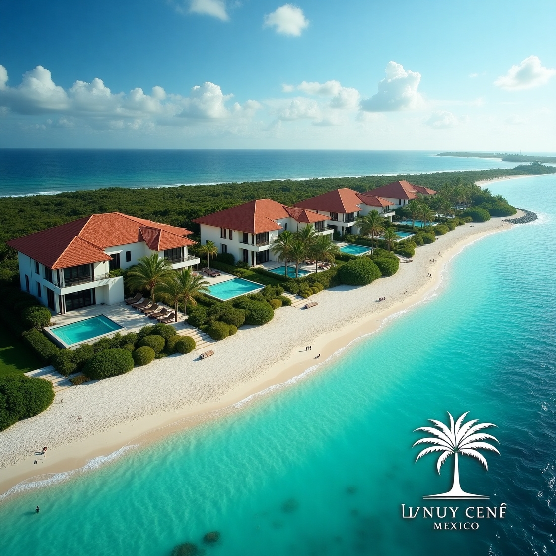 Desarrollo residencial en Cancún