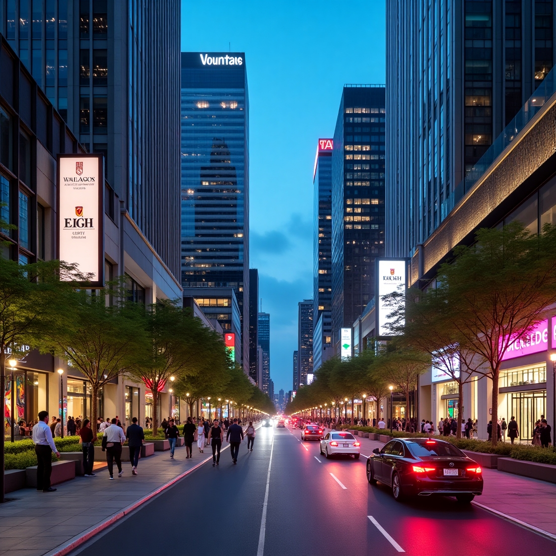 Desarrollo comercial en Polanco